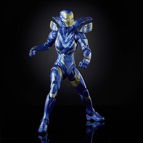 Marvel Legends Avengers Series Endgame Marvel's Rescue 6-inch Collectible Action Fig - 4