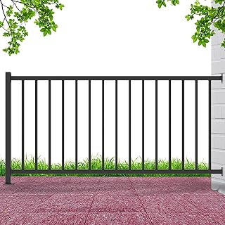 14 Backyard Covered Deck Ideas for Relaxed Outdoor Living 138 CR Fence & Rail Deck Railing Kit - Outdoor Metal Porch Railing with Post...