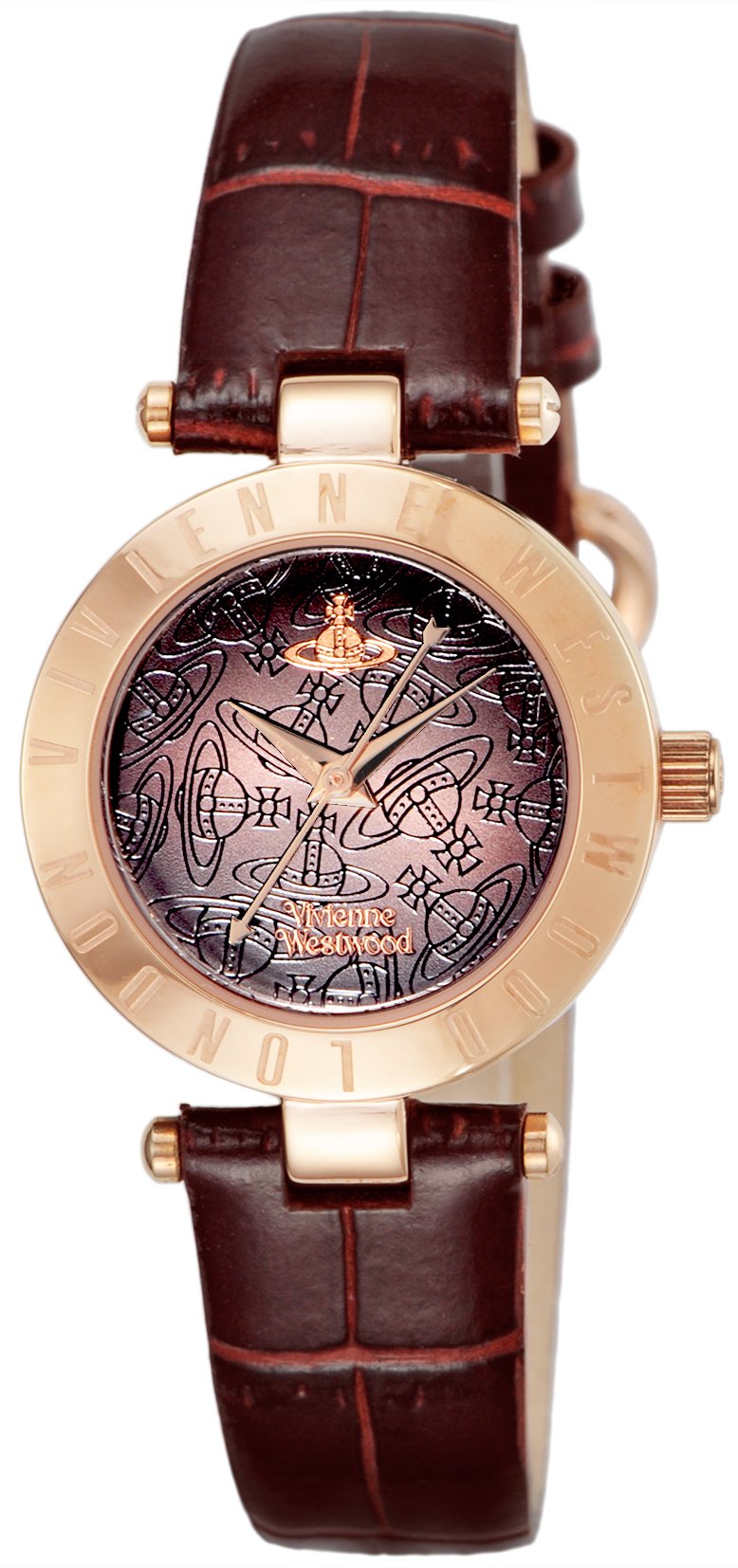 Amazon.co.jp: [ヴィヴィアンウエストウッド] 腕時計 VV092BRBR 並行  