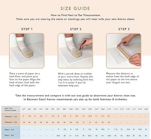 Miniatura 2 de Aetrex Speed Up Your Stride - Ortesis de velocidad para mujer, tu compañero perfecto para entrenamientos rápidos y comodidad