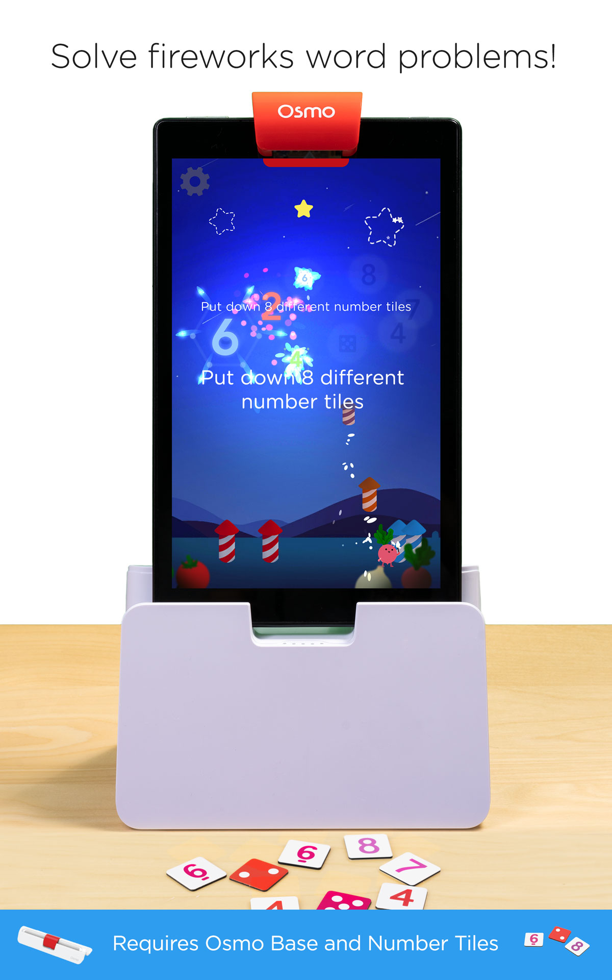 Osmo Numbers Toybox App on the Amazon Appstore