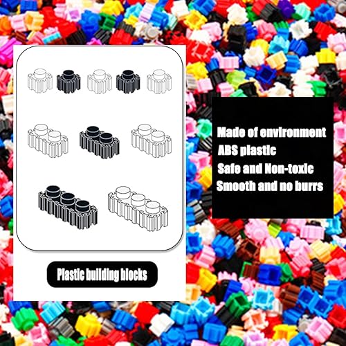 Miniatura 3 de BDYDT Animal Pig Micro Bloques de Construcción Set (2745PCS) Regalo para Adultos y Niños
