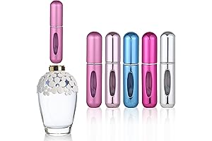 Perfume Travel Refillable Bottle 5PCS Set