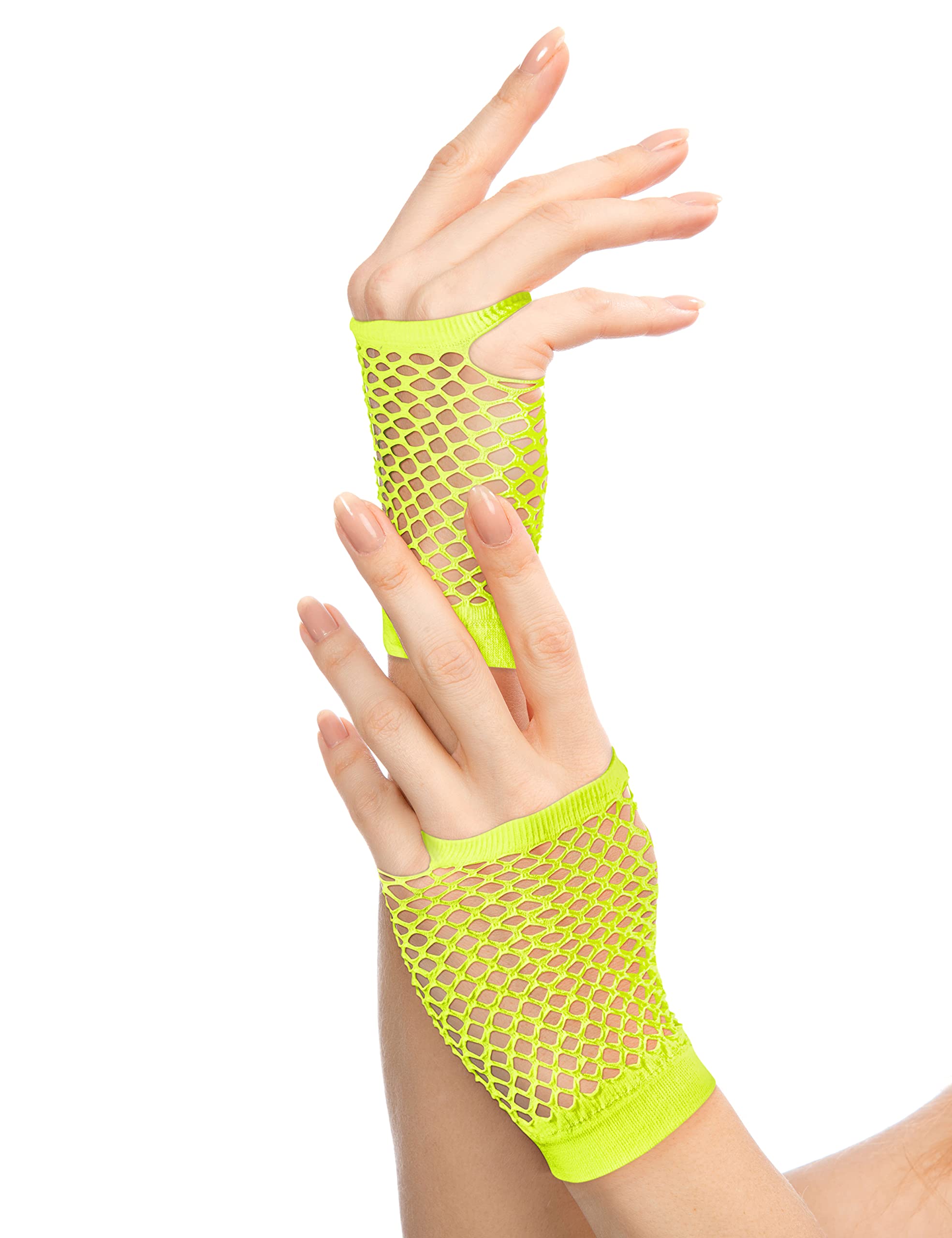 Balinco Rocking Fishnet Gloves 80s / 90s dla kobiet i dziewczt