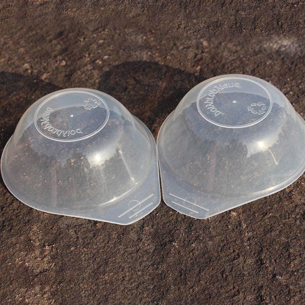 8pcs Portable Plastic Bowl Set for Outdoor Camping and Picnics Food-grade Material Lightweight and Compact for Soup Snacks and Salad Serving