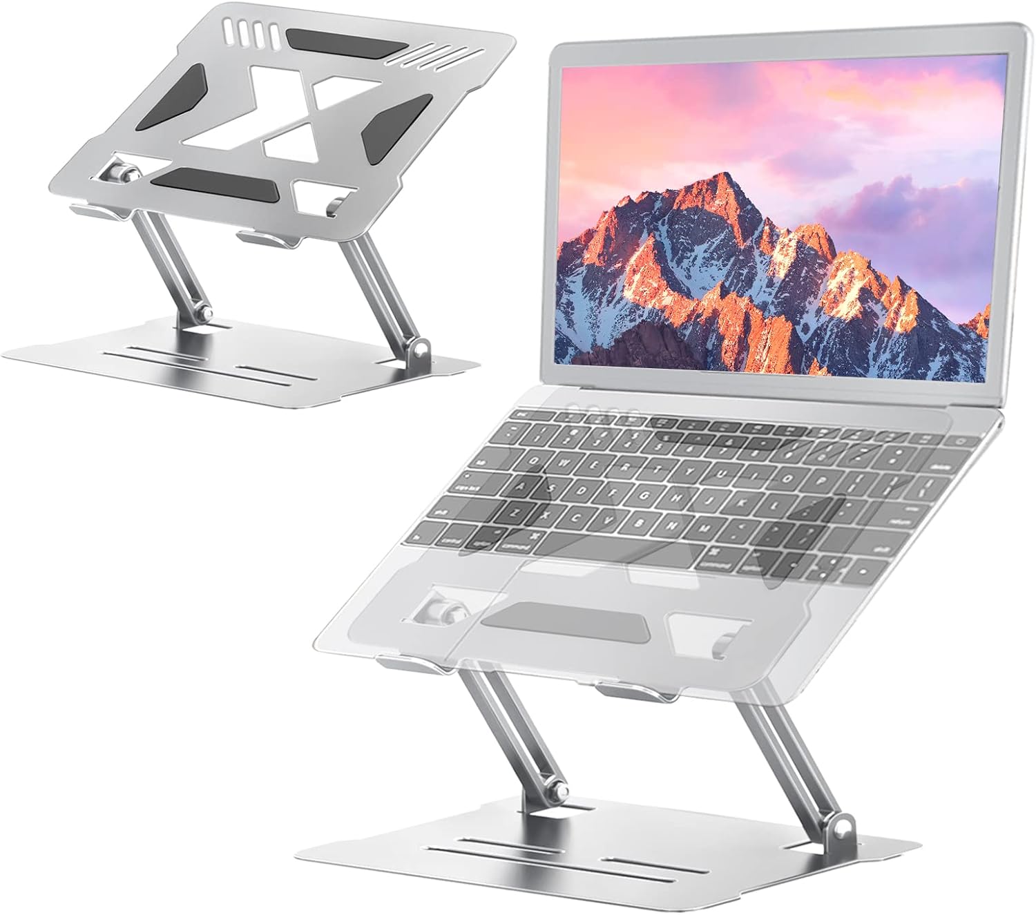 Laptop Stand, Adjustable Laptop Stand Portable Laptop Riser