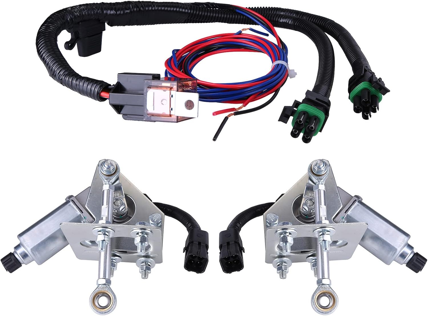 moseiny 914015 C3 Corvette Electric Headlight Conversion