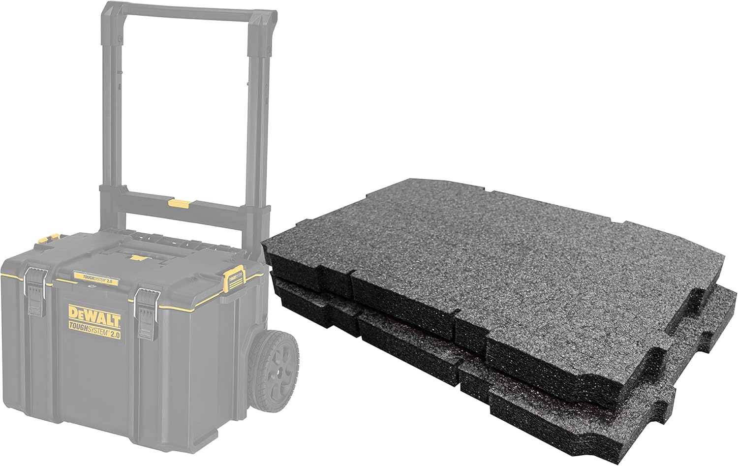 Buy Shadow Foam ToughSystem 2.0 Rolling Toolbox Foam Inserts [Twin Pack] Cut and Peel Foam