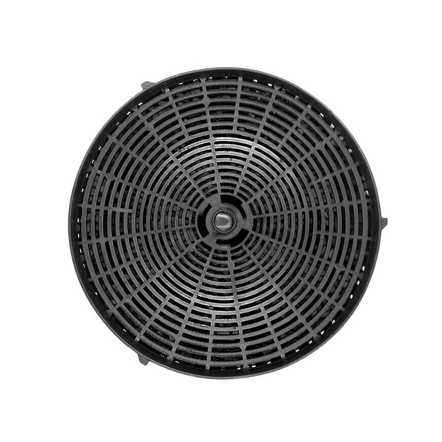 eRicambi, Filtro Cappa a Carboni Attivi, Modello 57, Confezione 2 Pezzi, 180 x 38 mm, KIT0161388 - CFC0038668 - CFC0140343, per Modelli: Acuta, Amelie, Box In, Made In Italy