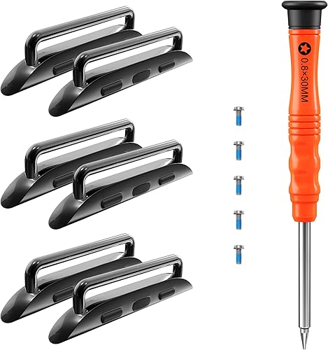 Watch Band Connectors for Apple Watch Band Adapter, Replacement Link Attachment for iWatch Ultra (49mm) Series 9 8 7(45mm 41mm) Series 6 5 4 SE(44mm