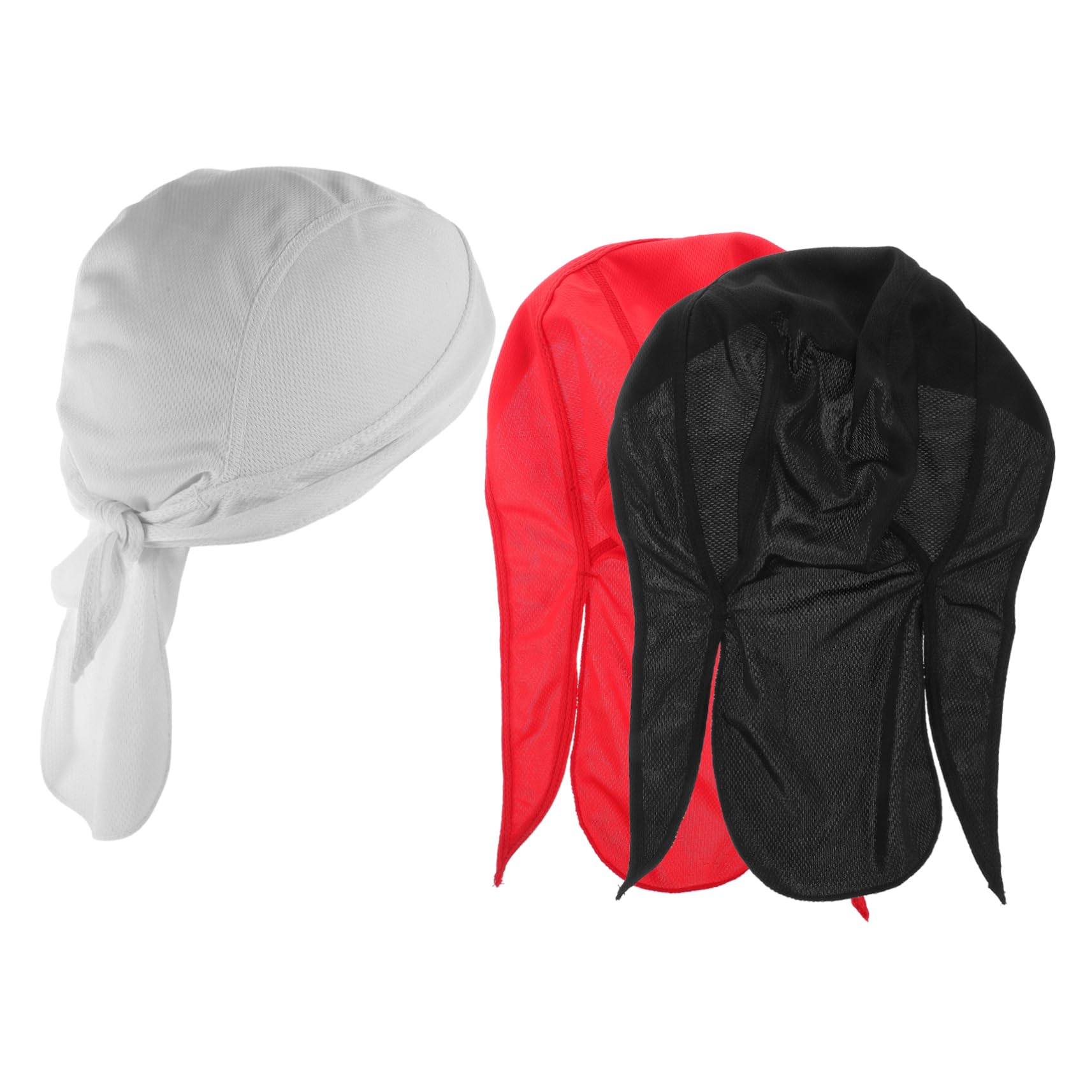 SHERCHPRY 3pcs Unisex Bike Helmet Liner Breathable Sun Protection Hat for Outdoor Cycling Quick Dry and Comfortable Inner Cap Includes Options