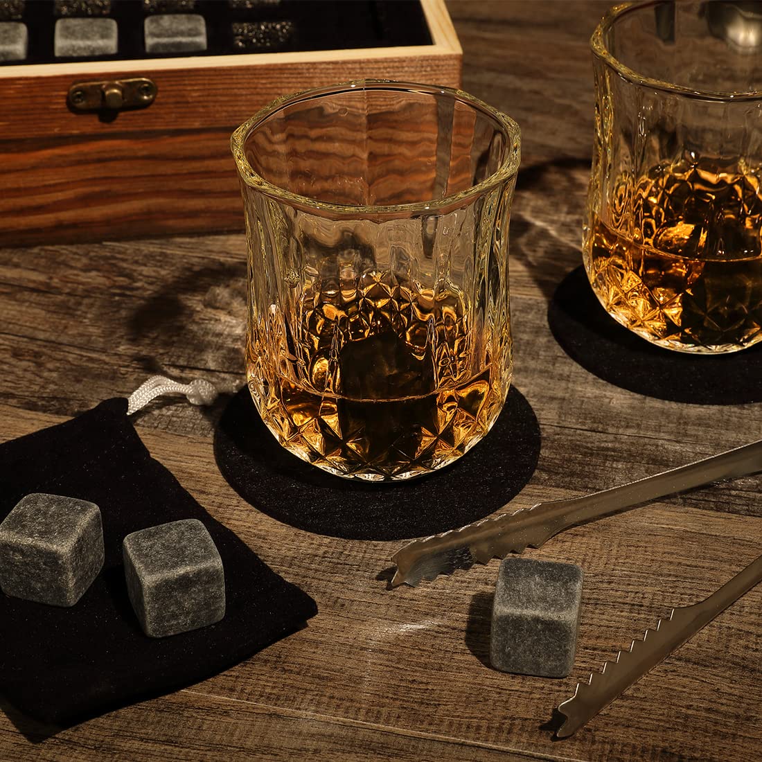 Bicchiere da Whiskey Personalizzato con Stemma di Famiglia | Olallà