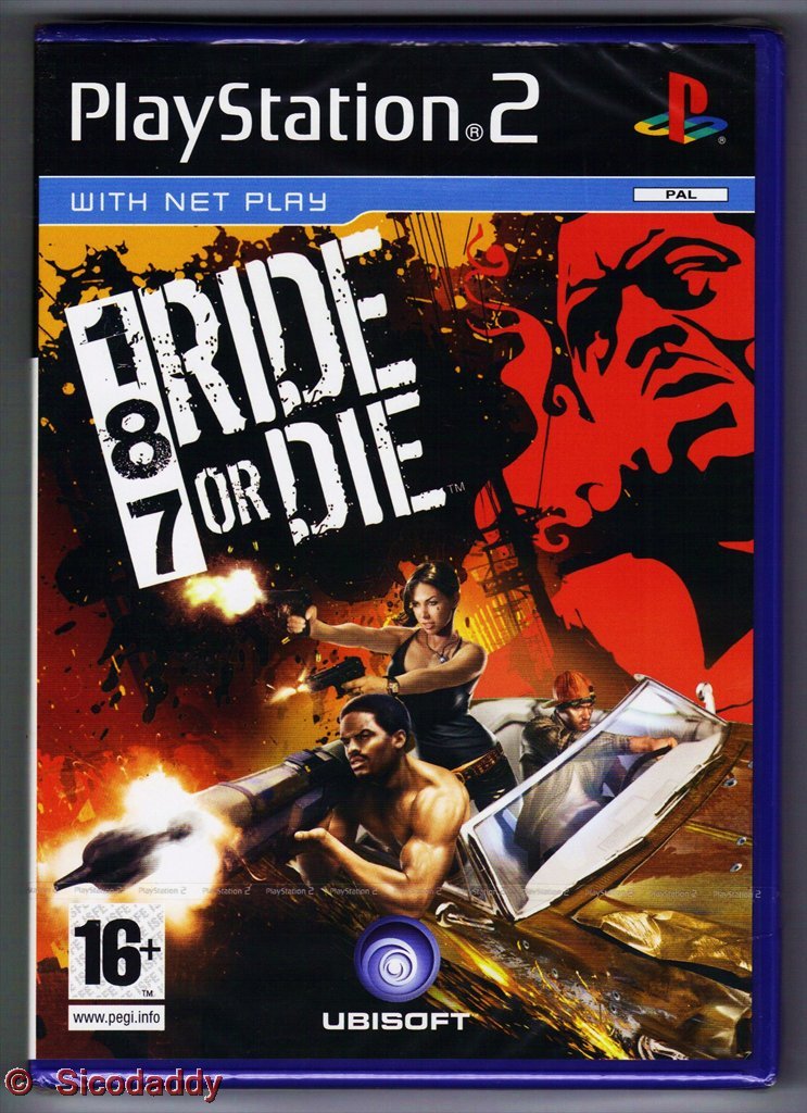 187 Ride Or Die (PS2) [PlayStation2]