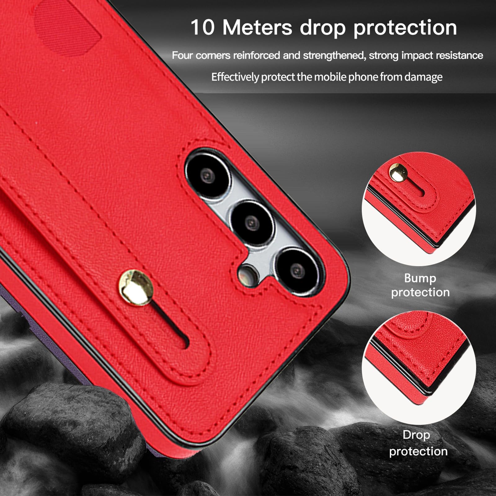 Amazon.co.jp: Galaxy S23 FE SCG24 ケース 肩掛け 首かけ 斜めがけ