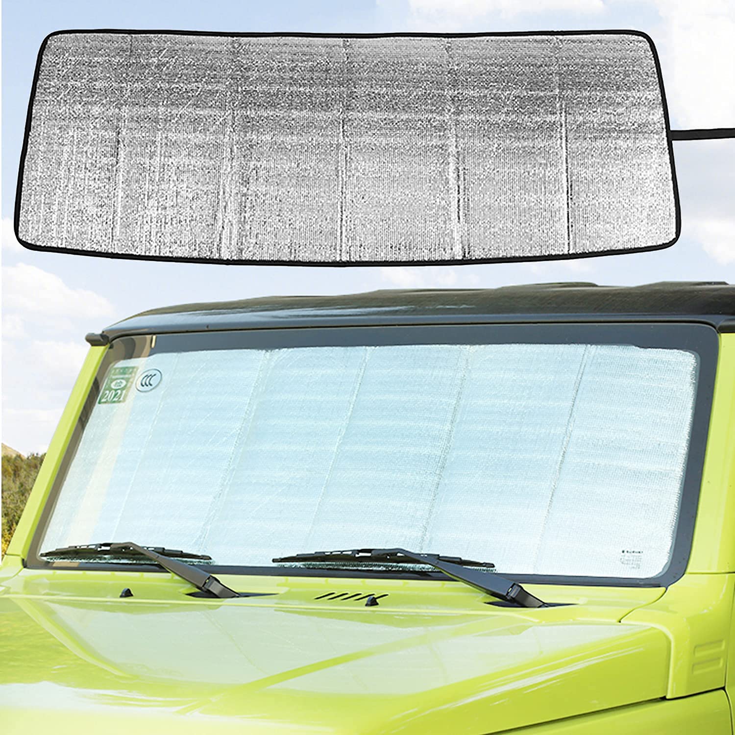 Buy Front Windshield Shield Sunshade for Suzuki Jimny 2019 2020 2021
