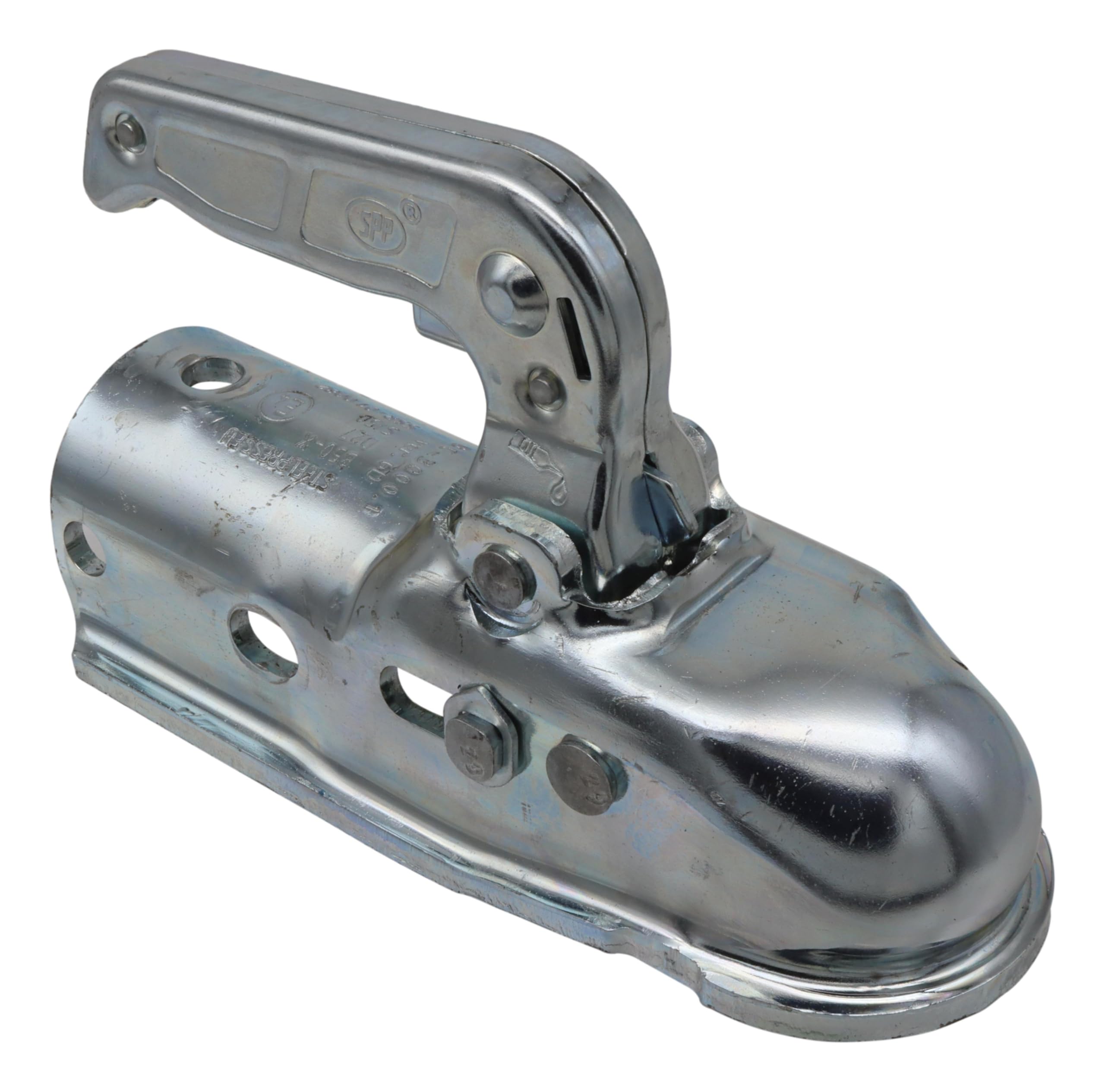 Sprzęgło kulowe SPP TYP BC 3000.1 wersja 6D do 3000 kg 50 mm rura okrągła otwór 12/12 mm pasuje do Alko AK270, Albe EM 220 R B, EM 300 R B