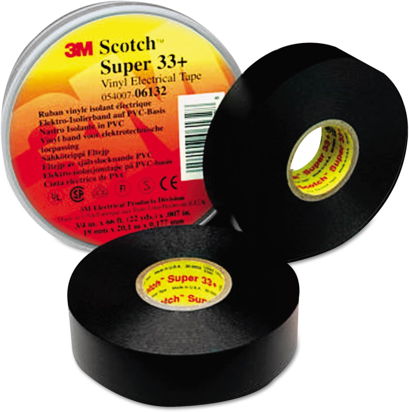 3M 06133 10PK 33 Vinyl Electrical Tape