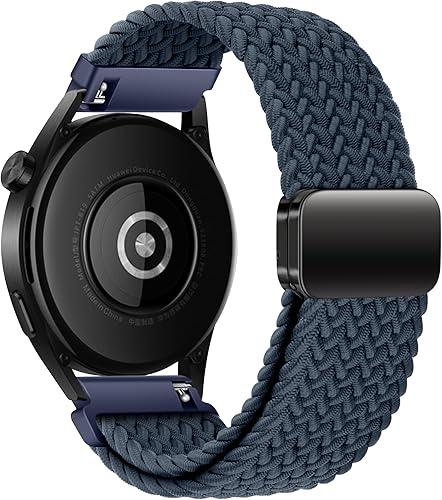 Mazoft Correa deportiva trenzada compatible con Samsung Galaxy Watch Band 6543 y Watch 5 Pro y 64 Classic & Gear S3S2, correa de reloj de 0.787 in y disponible en Yaxa Venezuela