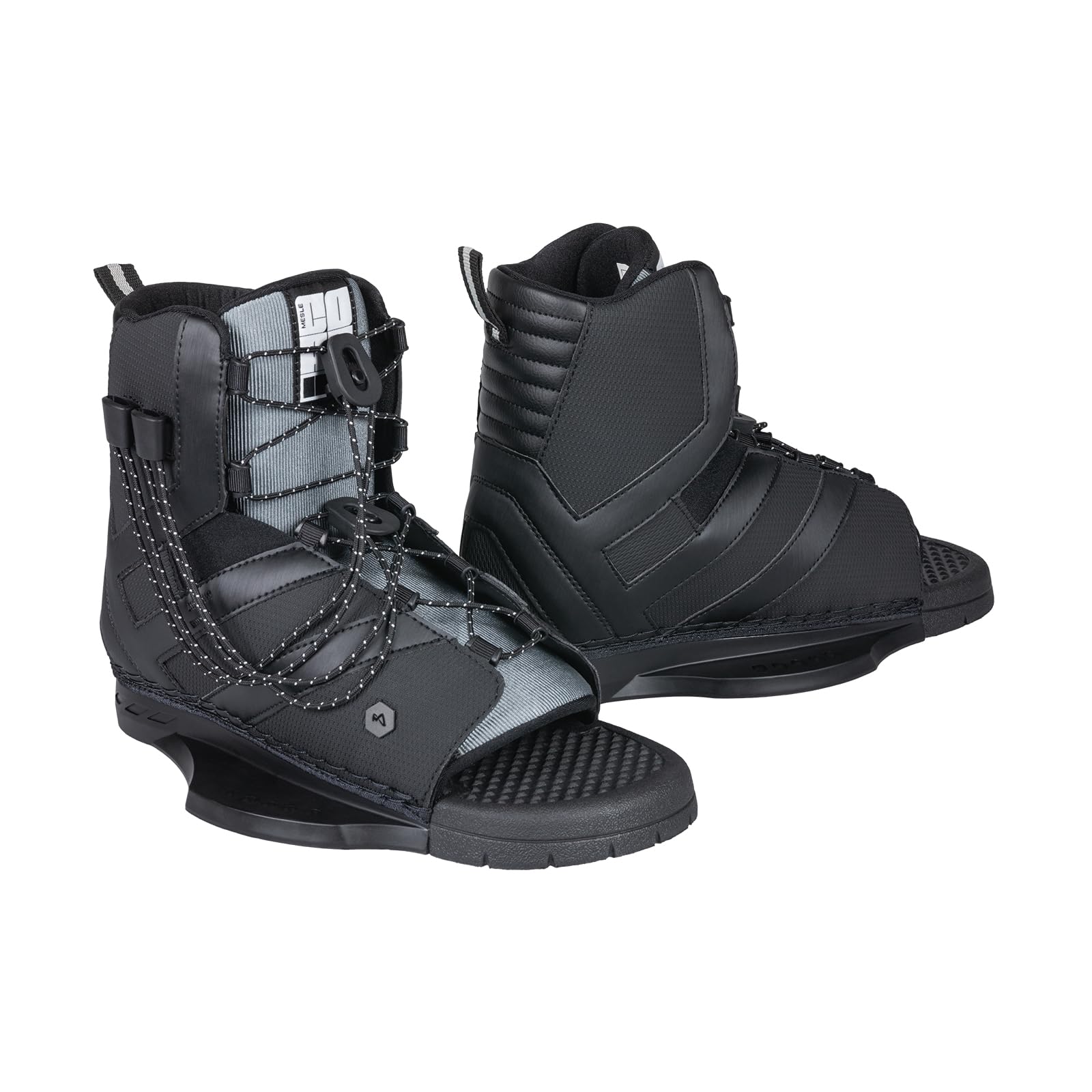 MESLE Wakeboard Set Pilot mit Core Bindung, Profi Wakeboard für Boot & Jet-Ski