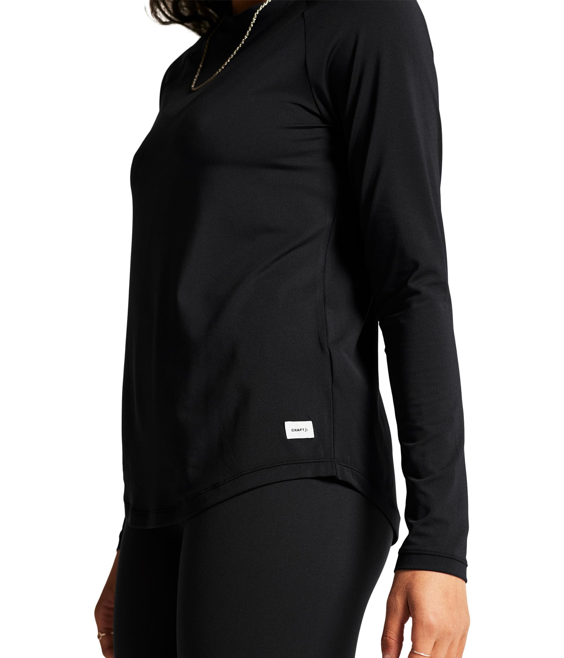 Craft Collective Longsleeve tee Camiseta de Manga Larga colectiva Mujer (Pack de 1)