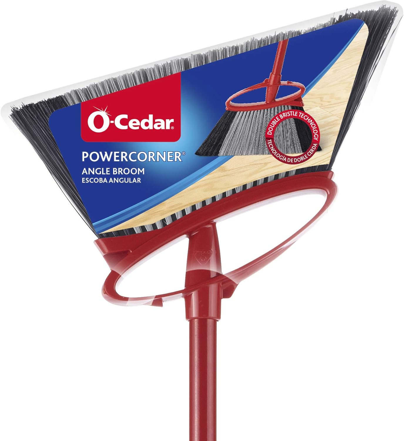 O-Cedar Power Corner Angle Broom : Health & Household