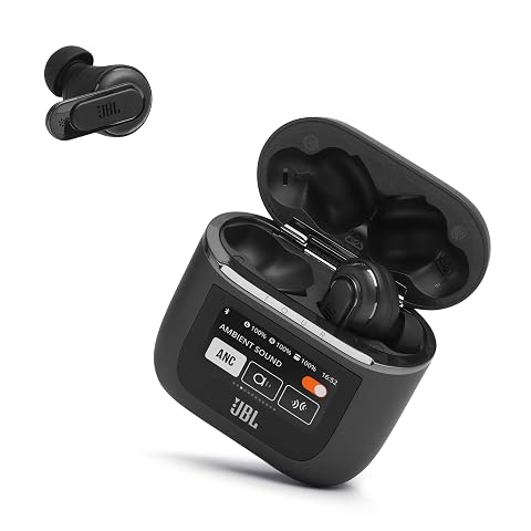 JBL Tour Pro 2 - True Wireless Noise Cancelling Earbuds with Smart Charging Case 6-mic Perfect Calls with