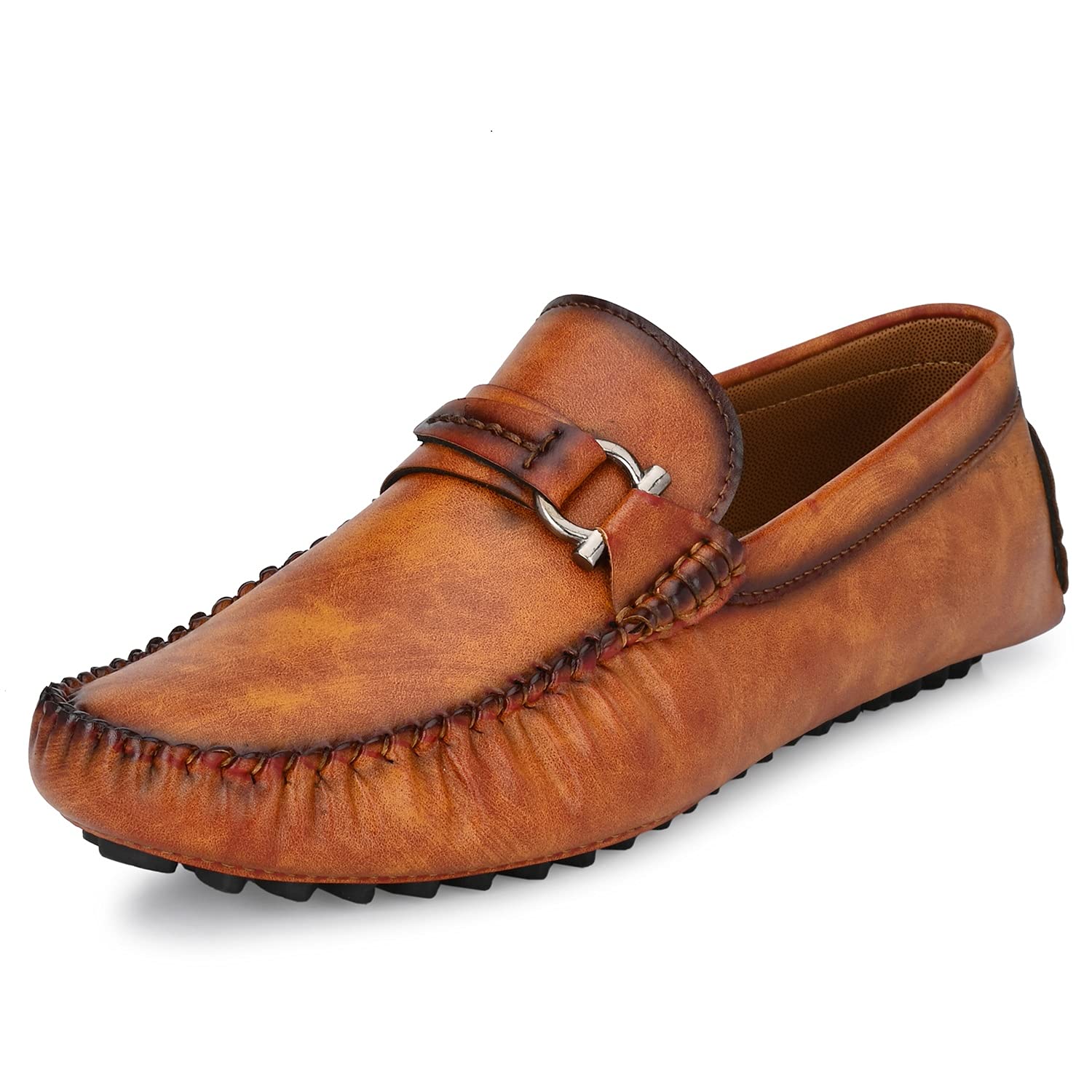 Prolific Mens Formal Drving Loafer (Size UK 6-13) Tan (B09HCTH92X) Amazon Price History, Amazon Price Tracker