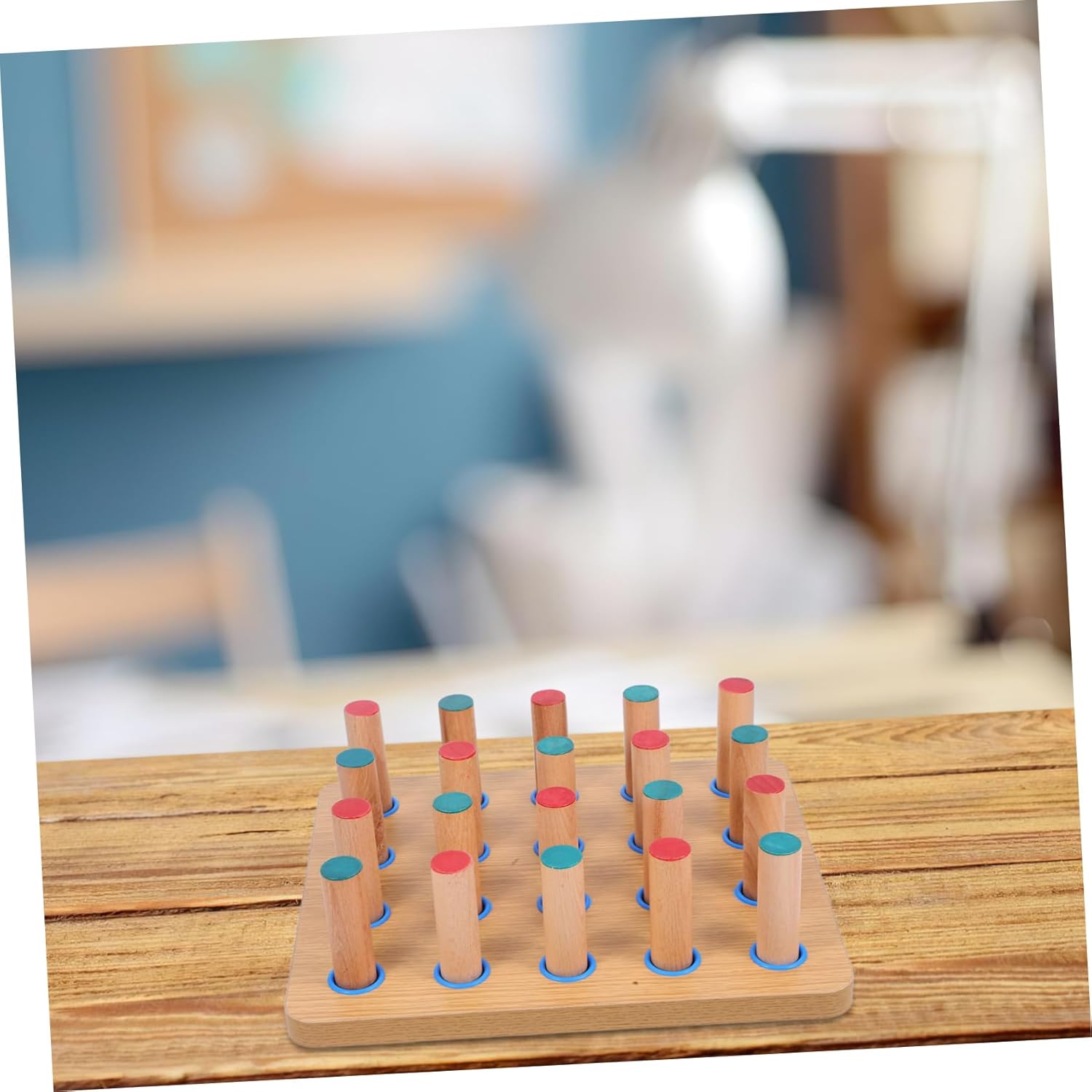 Finger Strengthening and Flexibility Training Board for Hand Eye Coordination Home and Therapy Centers
