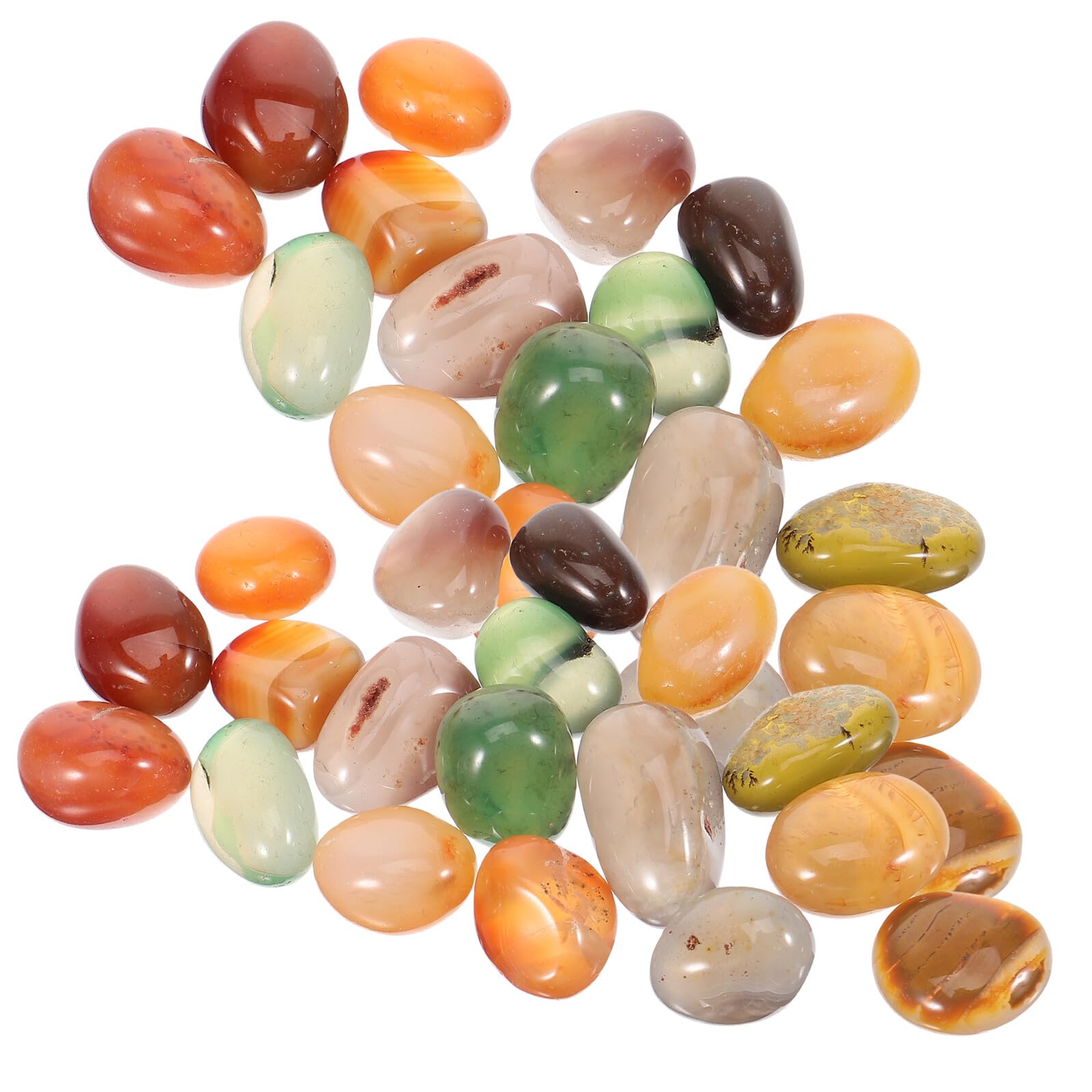 Piedras para Acuario y Guijarros Ornamentales para Macetas y Jardines, Piedra Natural Bordes Suaves y Resistencia al Desgaste, Adecuado para Uso Exterior
