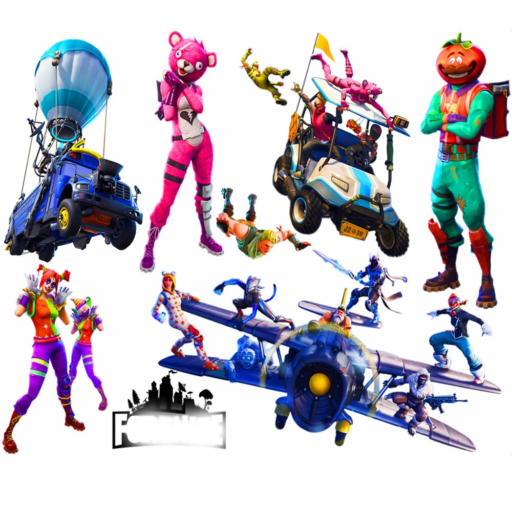 Hiromi Video Game Wall Decals Gaming Room Decor ,Game Stick Poster Decals, Vinyl Wallpaper for Rooms,Gift Kids Boys Girls Men Teen (A)