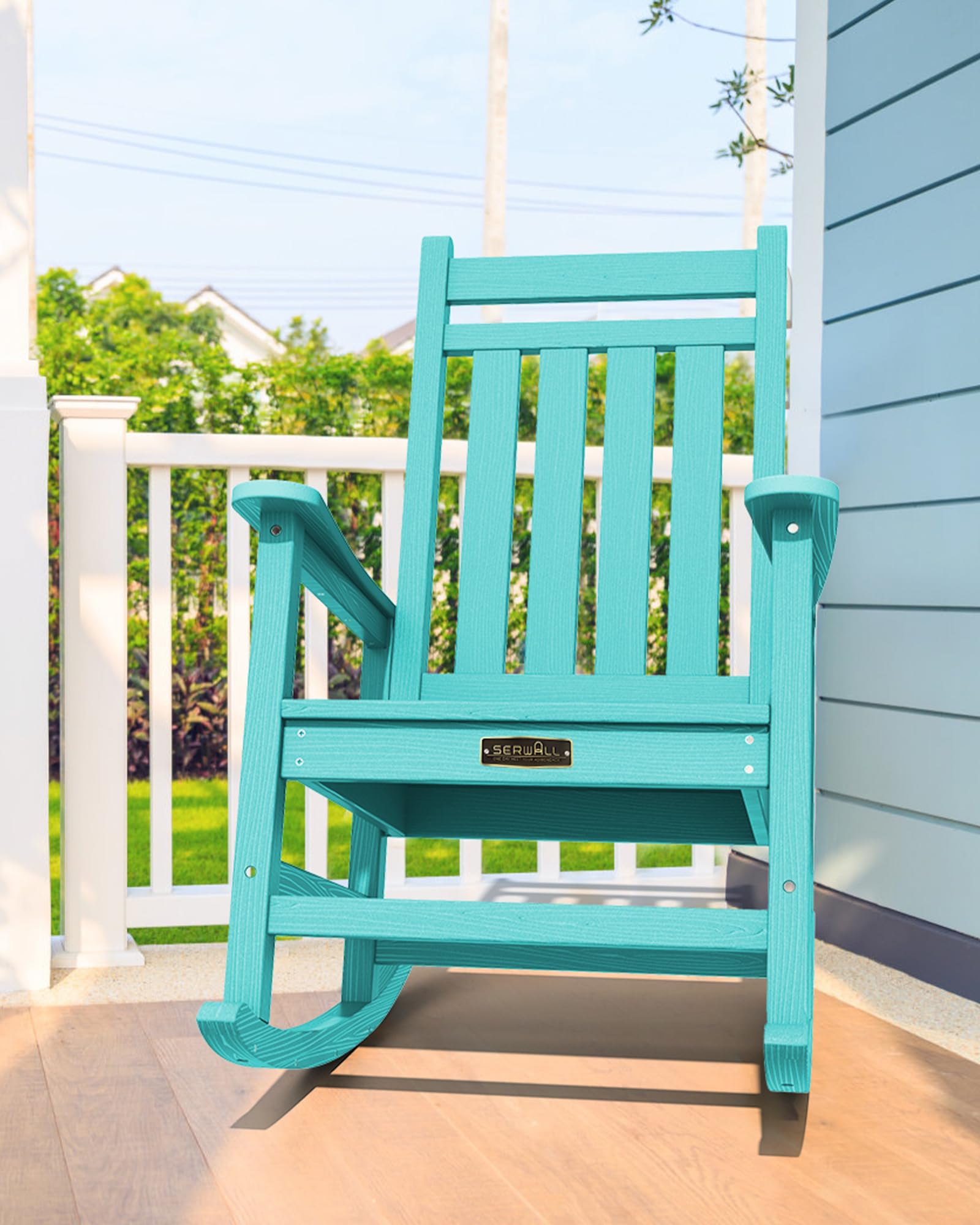 Oversized Rocking Chair, Outdoor Rocking Chair For