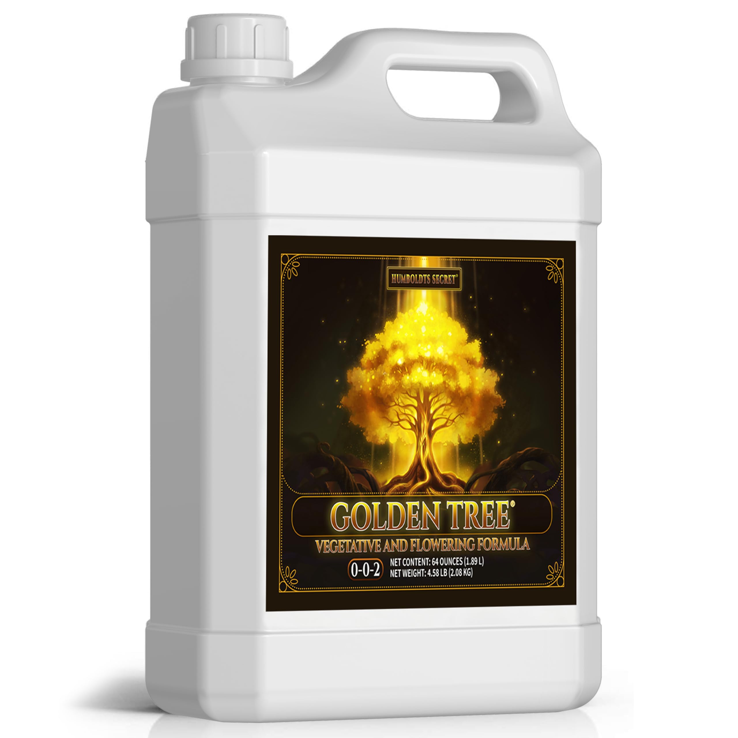 Magico alimenti vegetali: Humboldts segreta Golden Tree – acceleratore di crescita – ausbeute INCR easer – kranke Pianta Rescuer – All in One di sostanze nutritive ADDITIVE – 100% bio