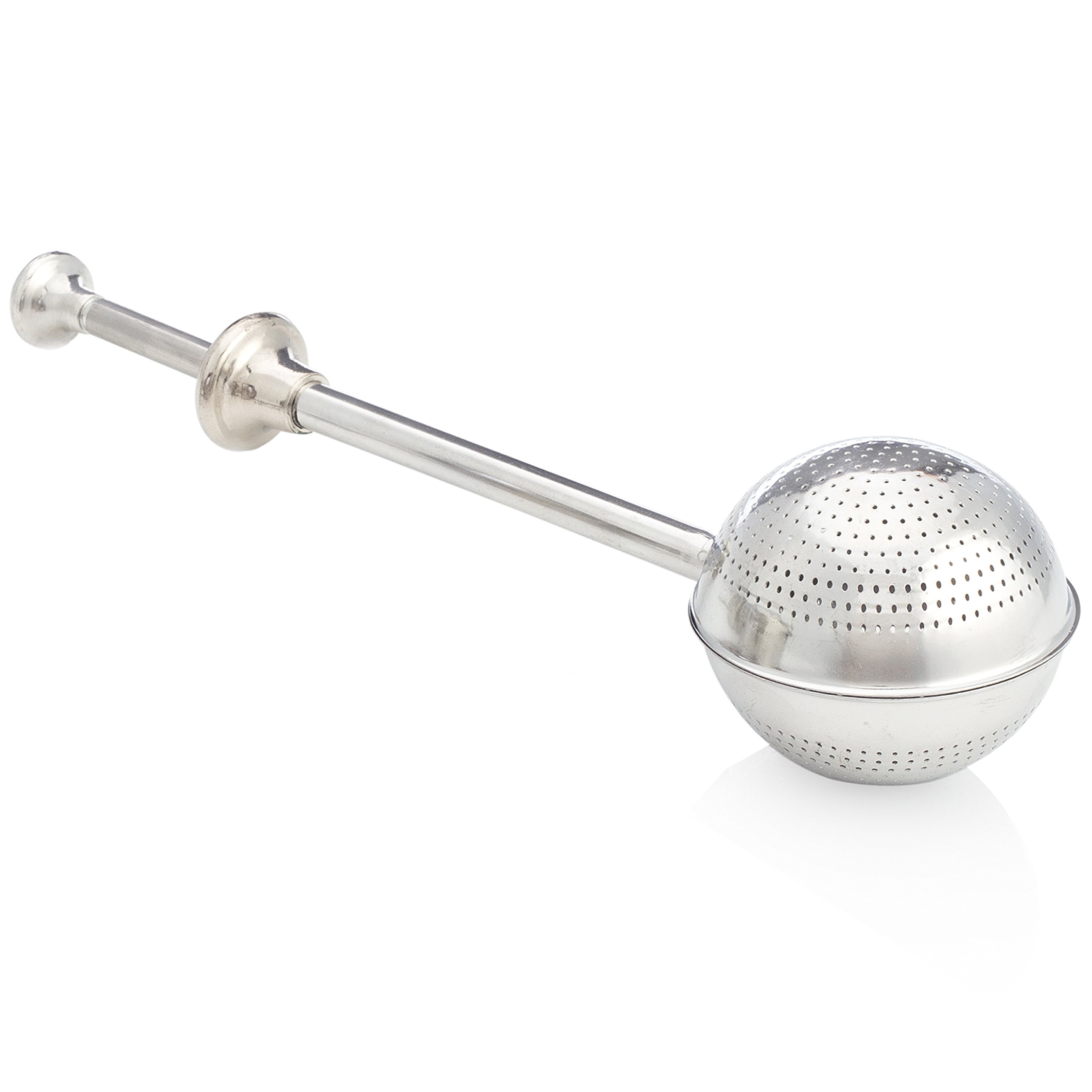 UEndure Tee-Ei Set mit 3 ultrafeinen losen Tee-Sieben, lebensmittelechter Edelstahl, perfekt für eine Tasse oder eine Teekanne, praktisch für die Arbeit oder auf Reisen.