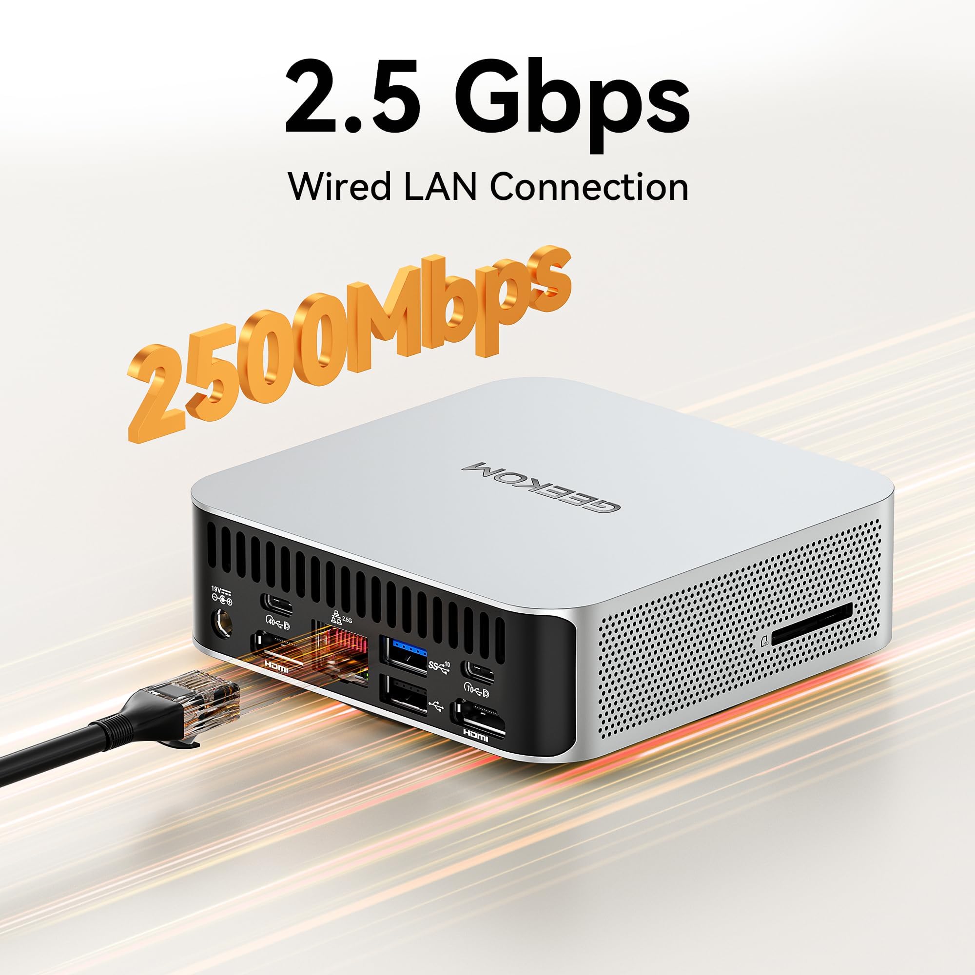 Amazon.com: GEEKOM A5 Pro 2026 Efficient Mini PC with AMD Ryzen5