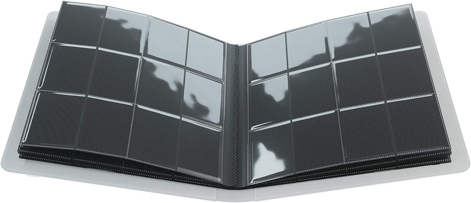 GAMEGEN!C Prime Album 24-Pocket White, Color Blanco (Gamegenic GG3130)