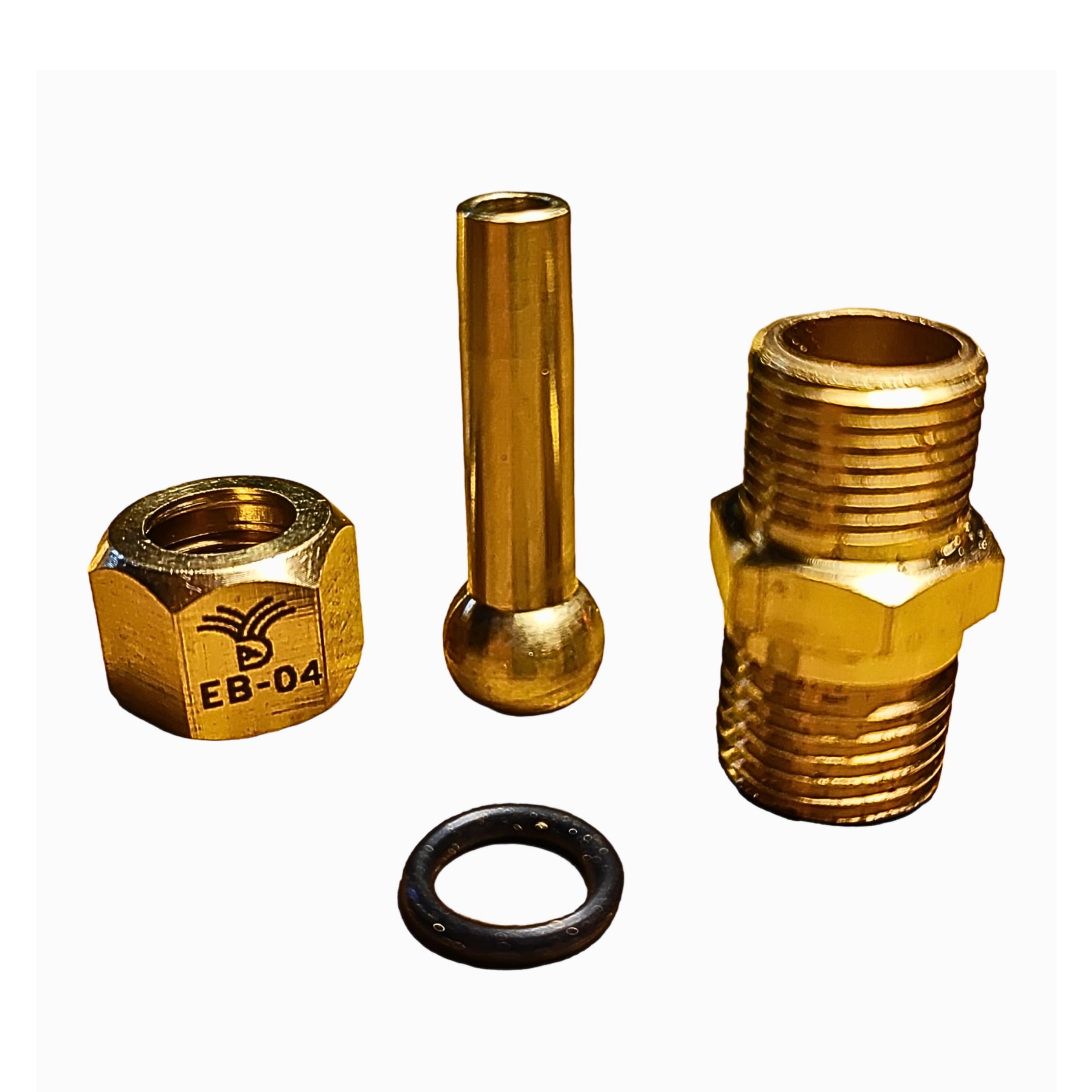 Boquillas para fuentes de jardín chorro de lanza de 4mm rosca 1/4" BSPT Latón