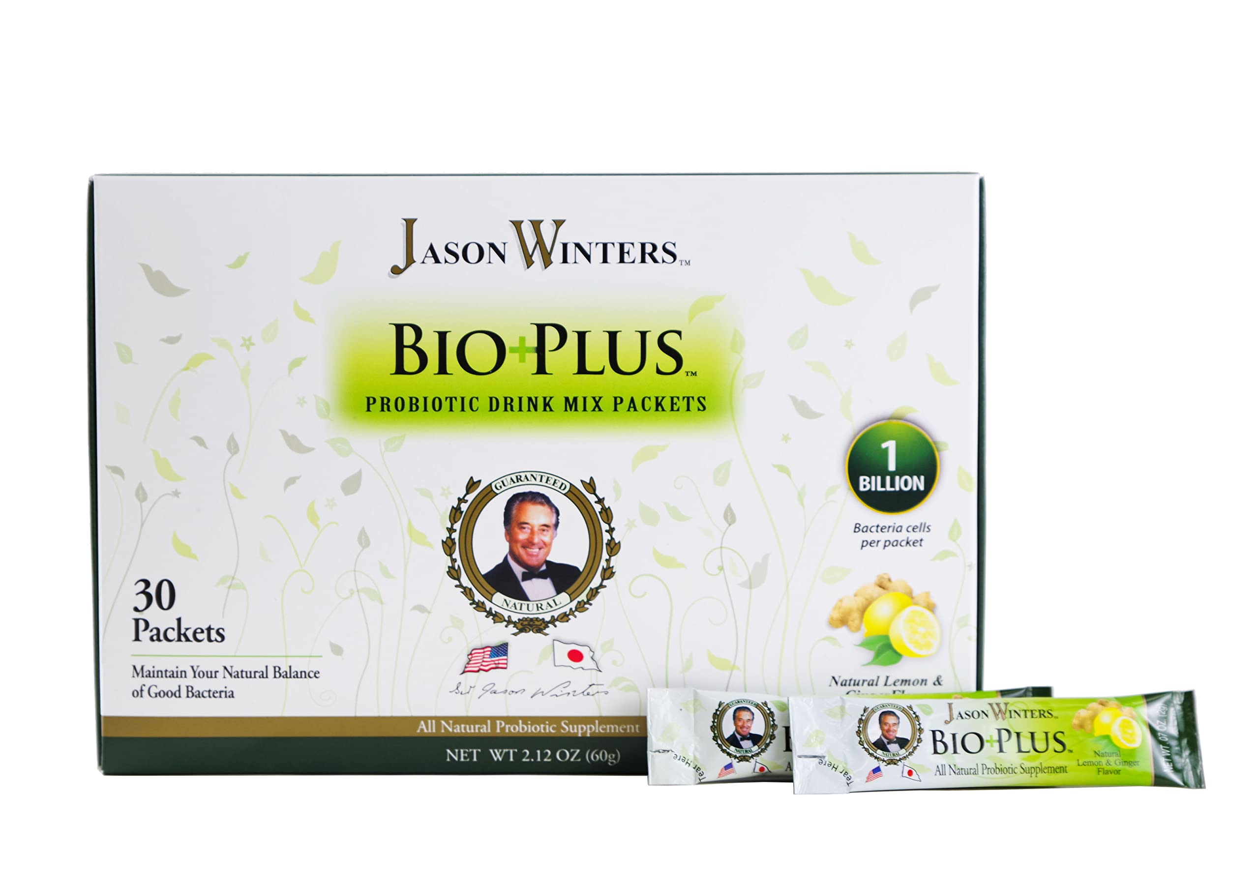 Amazon.co.jp: ジェイソン・ウィンターズ・バイオプラス 60g(2g×30包  