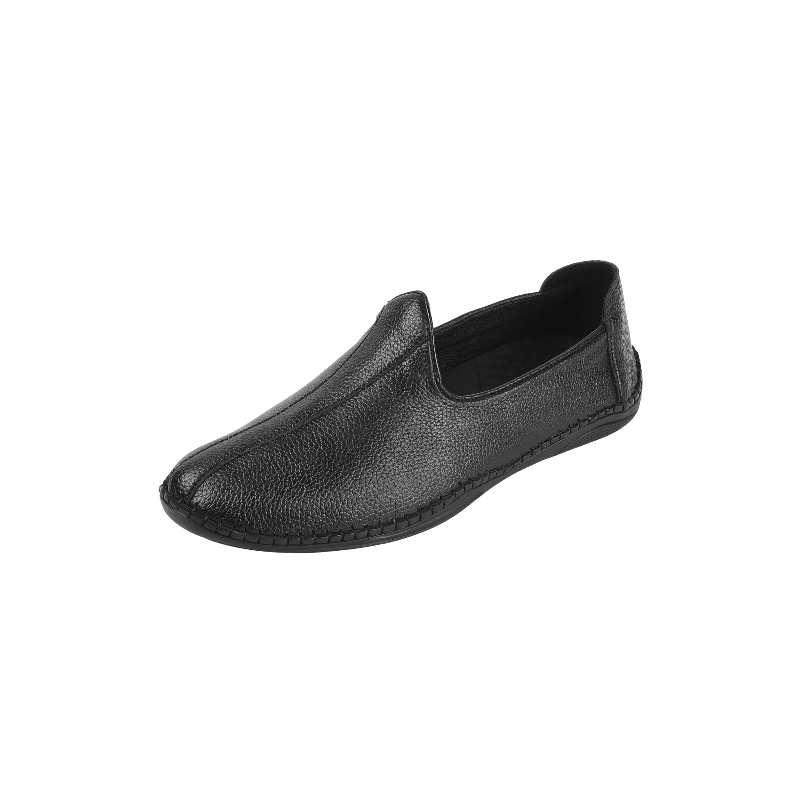 mochi Men's Slip On Closure Ethnic - Mojaris with Flat Sole-picture-15