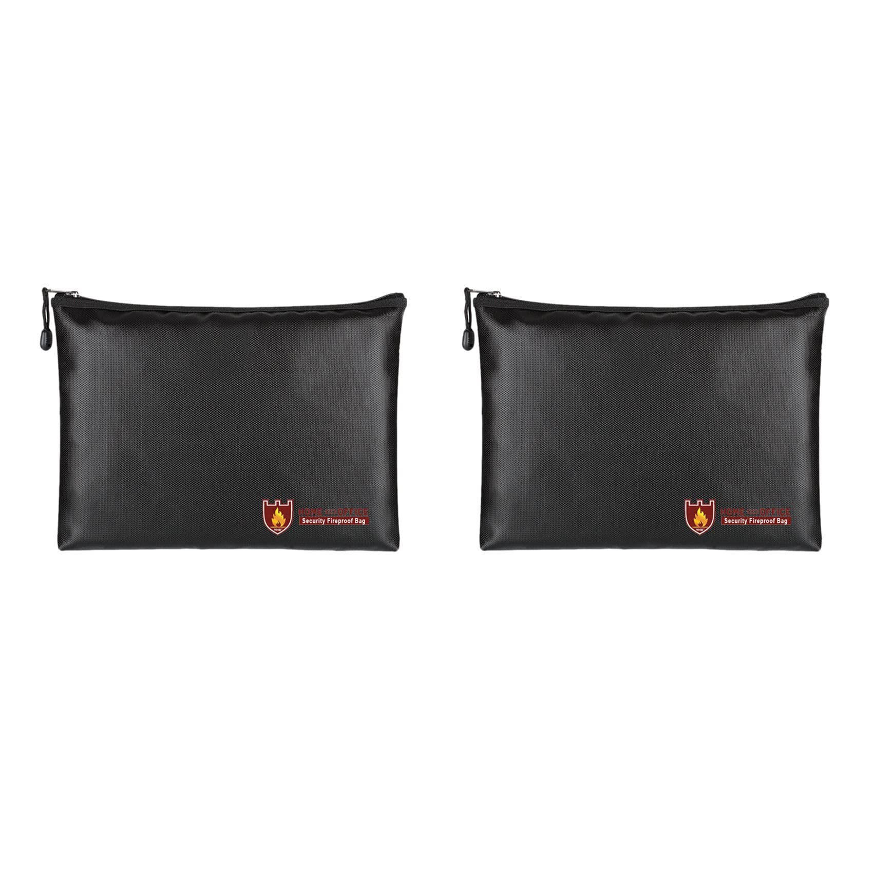 Pack de 2 bolsas ignífugas e impermeables A4 para proteger tus documentos valiosos 8