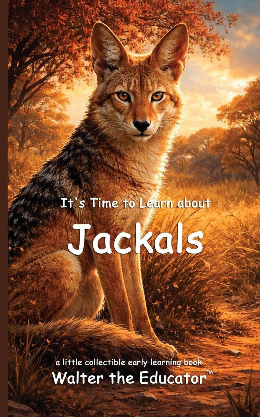 It's Time to Learn about Jackals (Walter the Educator's Collectible Early Learning Book)