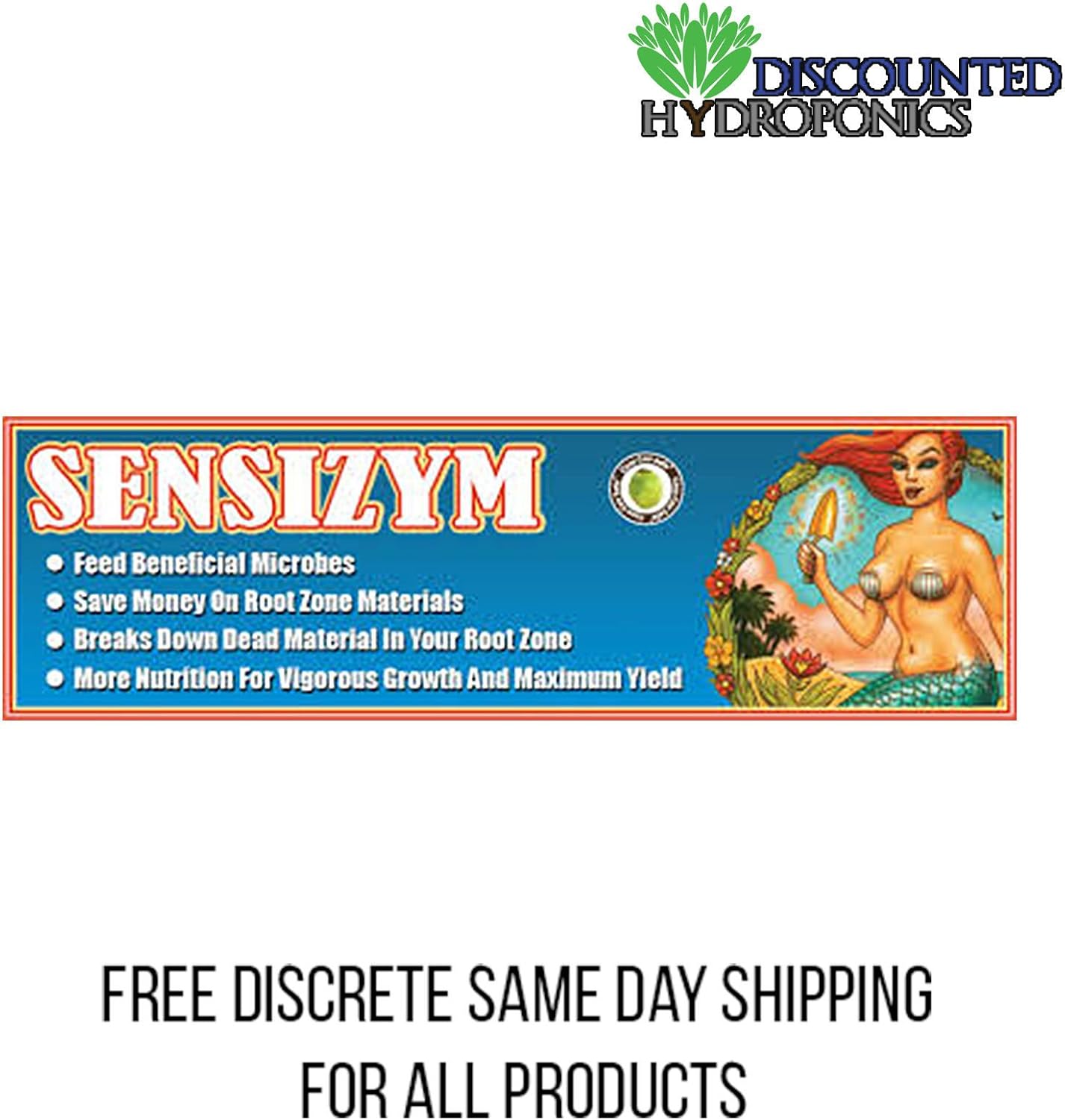 Advanced Nutrients Sensizym 1L - Enzyme Root Cleanser Supplement 1 Liter ;#G344T3486G 34BG82G185240