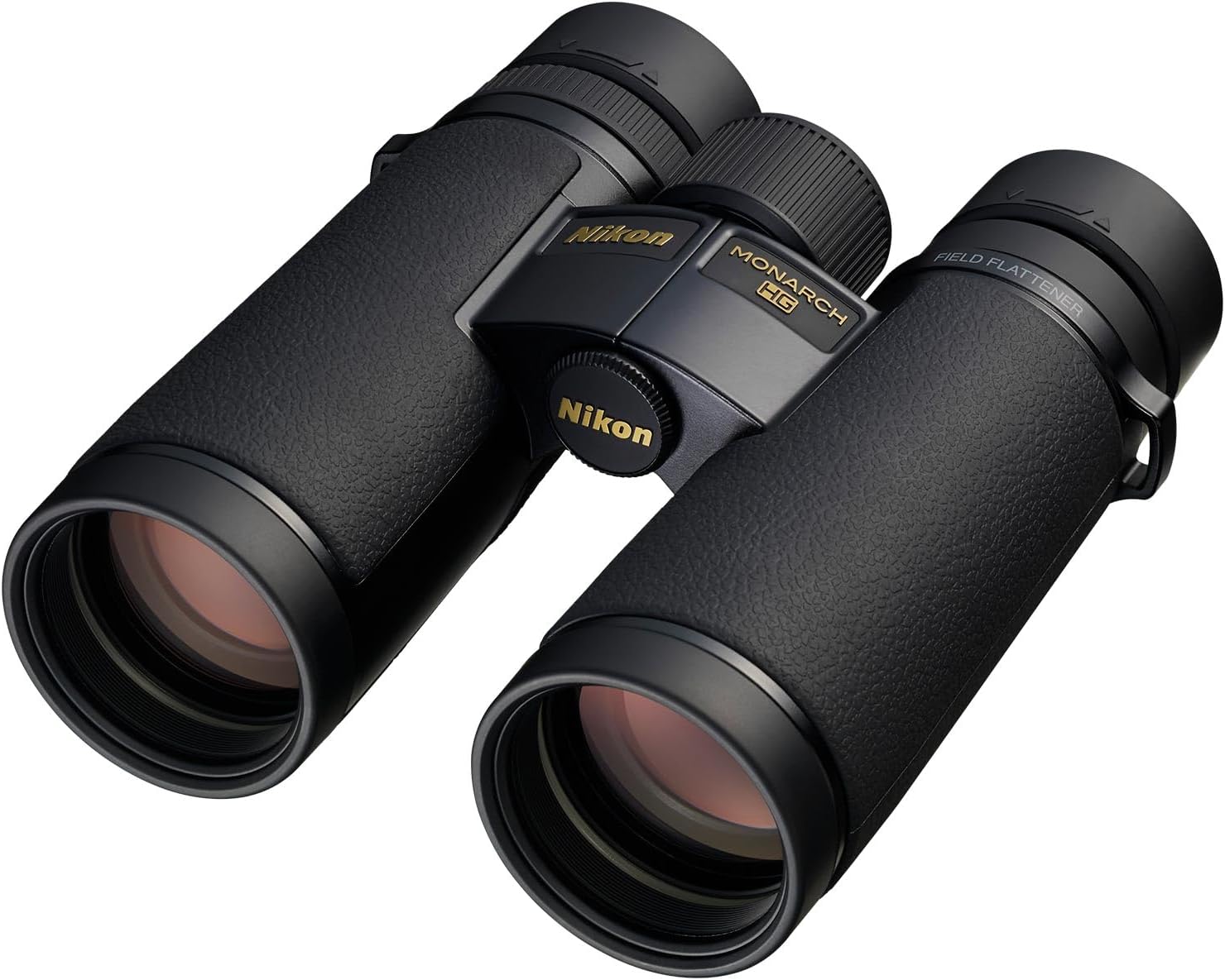 Nikon Monarch HG 10x42mm Binocular, front view