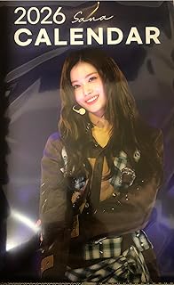 サナ グッズ 2026年 壁掛けカレンダー (SANA) BD