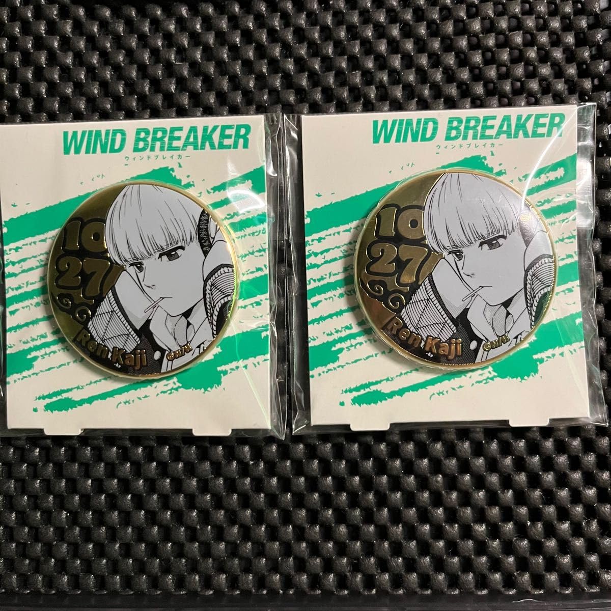 Amazon | ウィンドブレイカー WINDBREAKER 梶蓮 バースデイメタル缶 
