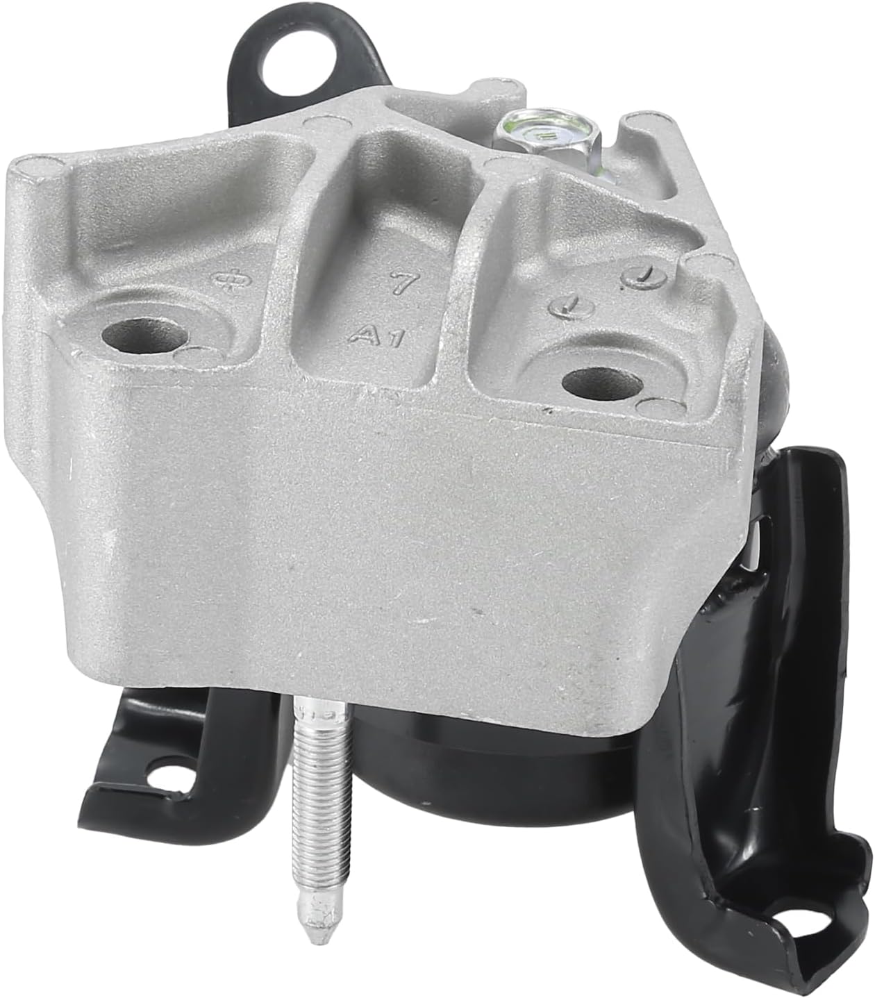 Engine Motor Mount, Engine MOUNTING No.1230528080 for Toyota Avensis 2001-2009 Black, 1 Pc