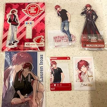 Amazon.co.jp: ローレン・イロアス エデン組 アクリルスタンド