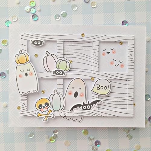 Miniatura 7 de Juego de sellos y troqueles transparentes para hacer tarjetas, plantillas de corte para álbumes de recortes, álbum de fotos, papel decorativo,