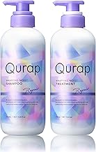 [2025 Summer Limited] Qurap Curup Shampoo Treatment Set, Wrapping Moist Prism Edition