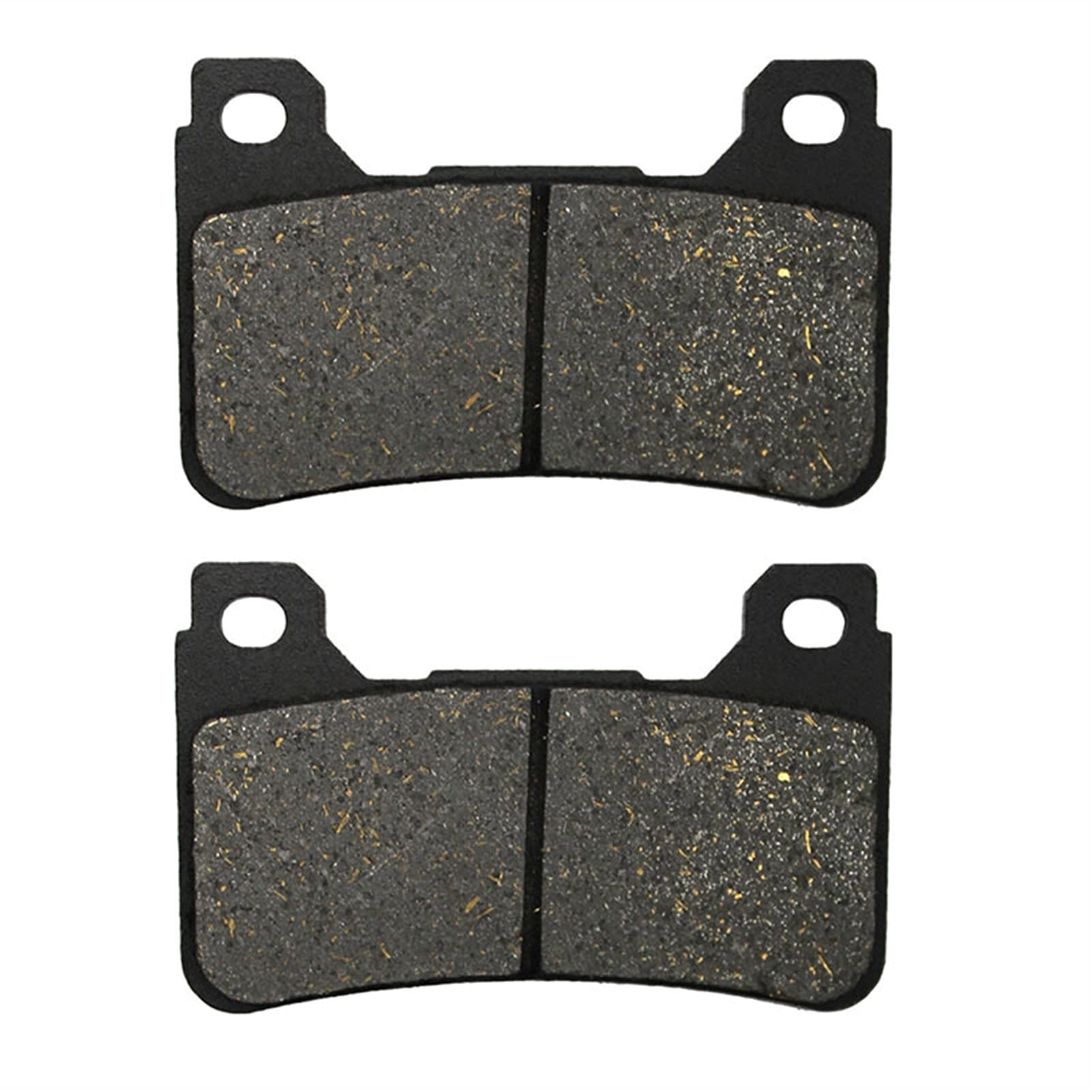 Pastiglie Freno Anteriore E Posteriore Moto per Pinza Radical per H&Onda CBF 600 CBF600 N7-2007 (Color : Front)
