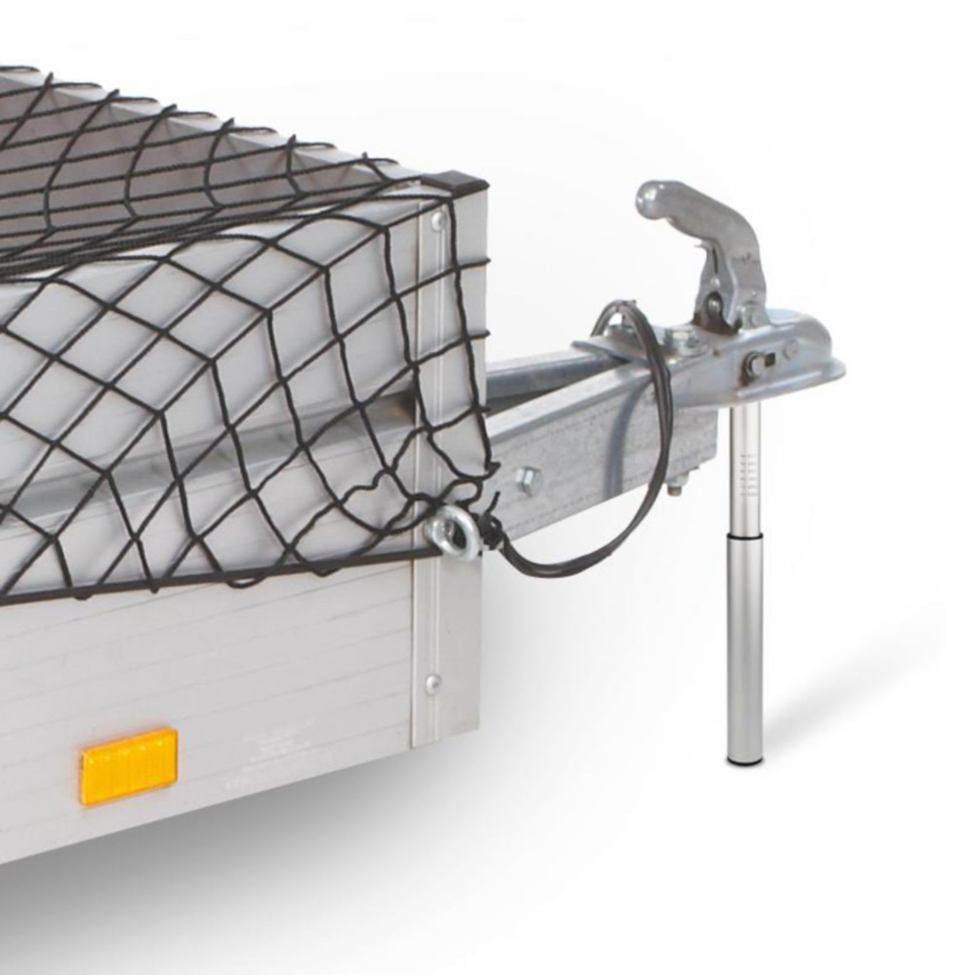 Báscula de carga de soporte Unitec 10038, 100 kg, aluminio, plateada